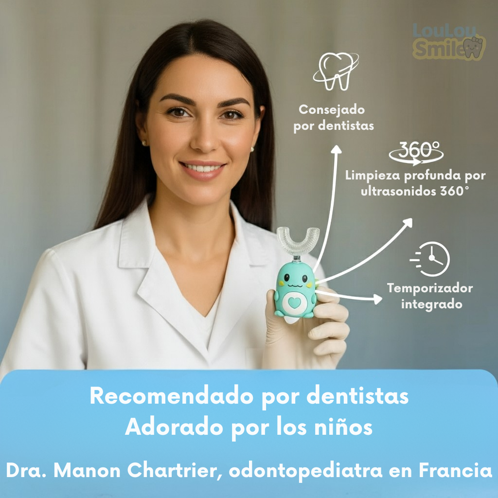 DinoCepillo™ 360° – Cepillo dental para niños