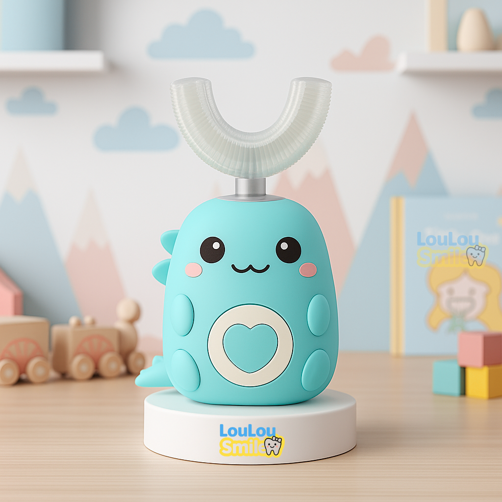 DinoCepillo™ 360° – Cepillo dental para niños