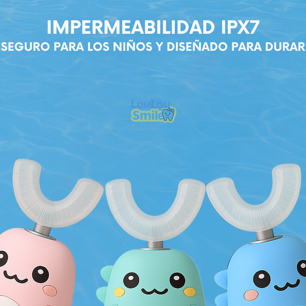 DinoCepillo™ 360° – Cepillo dental para niños