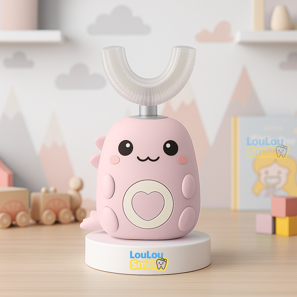 DinoCepillo™ 360° – Cepillo dental para niños