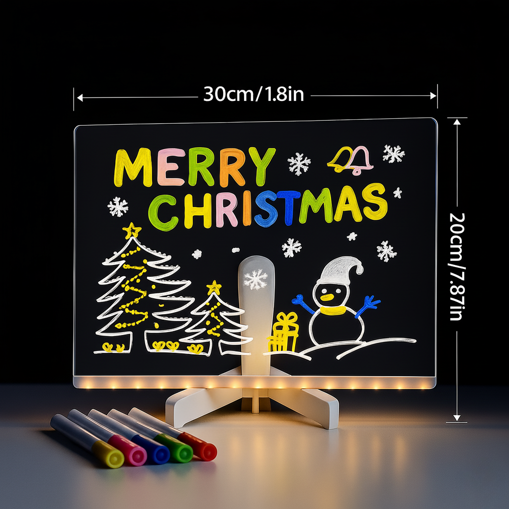 LouLouScreen™ - Pizarra LED mágica para niños