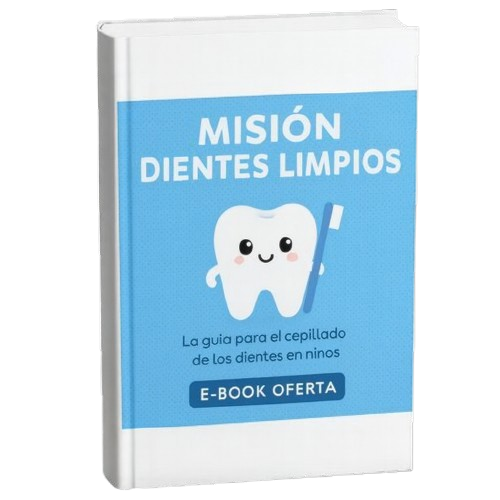 E-book: La guía para el cepillado de los dientes en niños