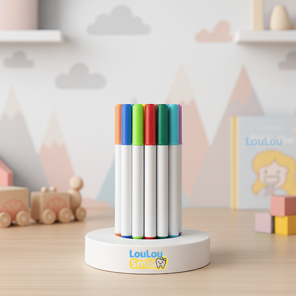 Rotuladores Mágicos LouLouScreen™ – Pack de 12 colores