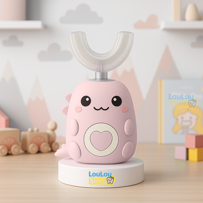 DinoCepillo™ 360° – Cepillo dental para niños